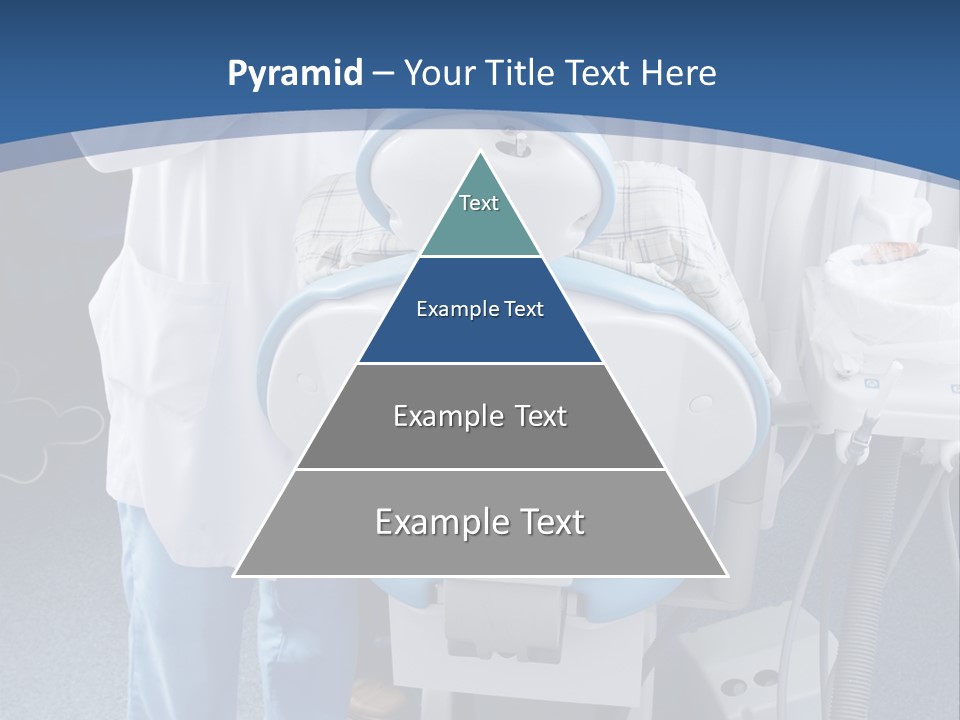 Dental Background: Work In Clinic (Operation, Tooth Replacement) PowerPoint Template