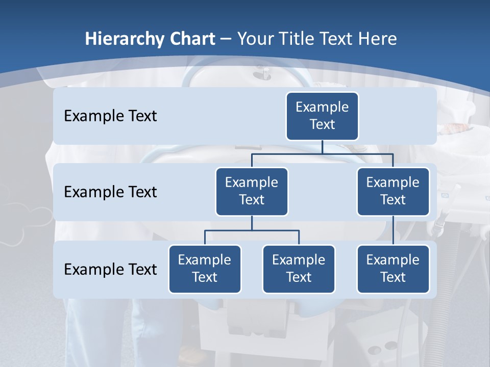 Dental Background: Work In Clinic (Operation, Tooth Replacement) PowerPoint Template
