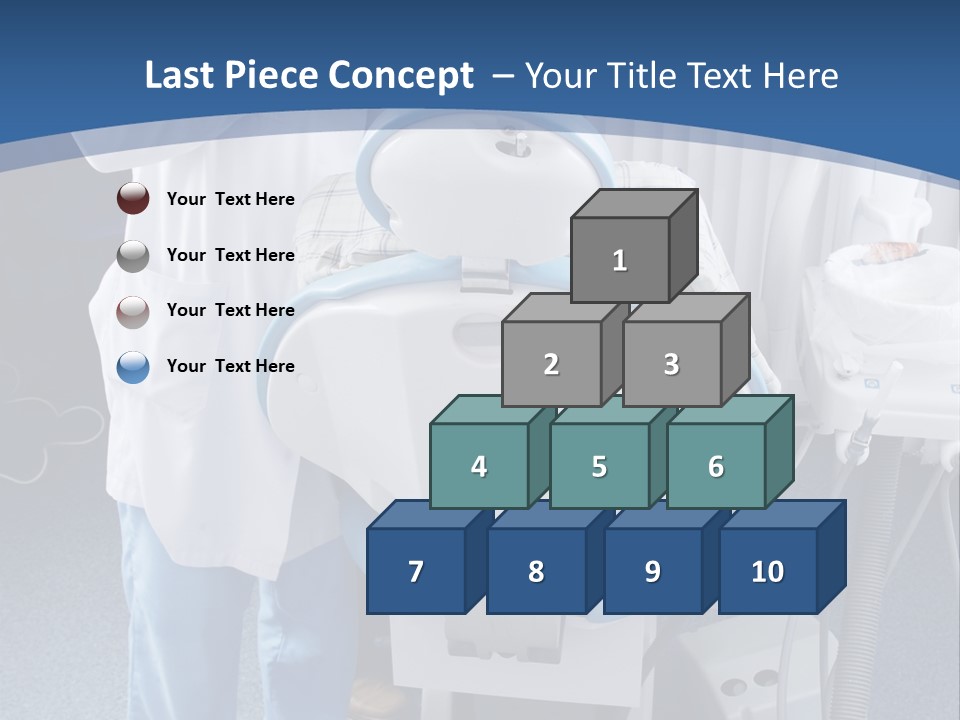 Dental Background: Work In Clinic (Operation, Tooth Replacement) PowerPoint Template