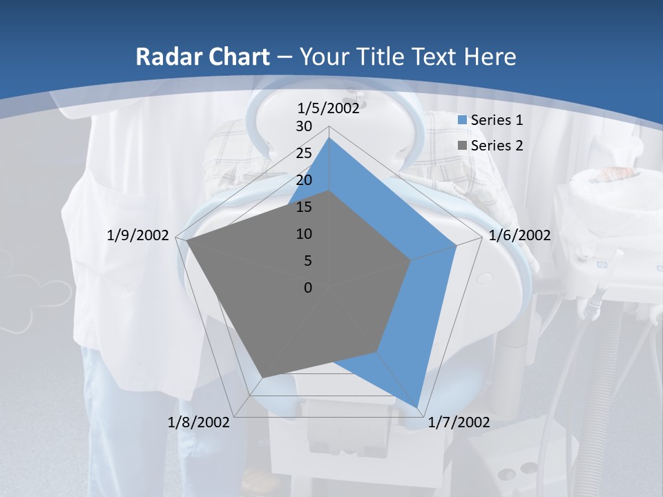 Dental Background: Work In Clinic (Operation, Tooth Replacement) PowerPoint Template