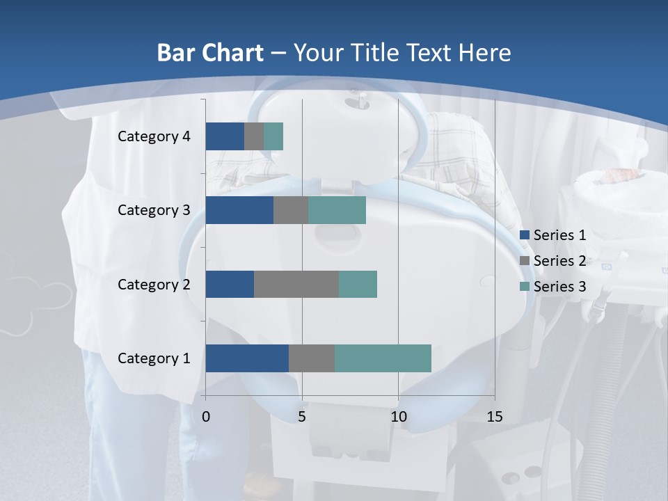 Dental Background: Work In Clinic (Operation, Tooth Replacement) PowerPoint Template