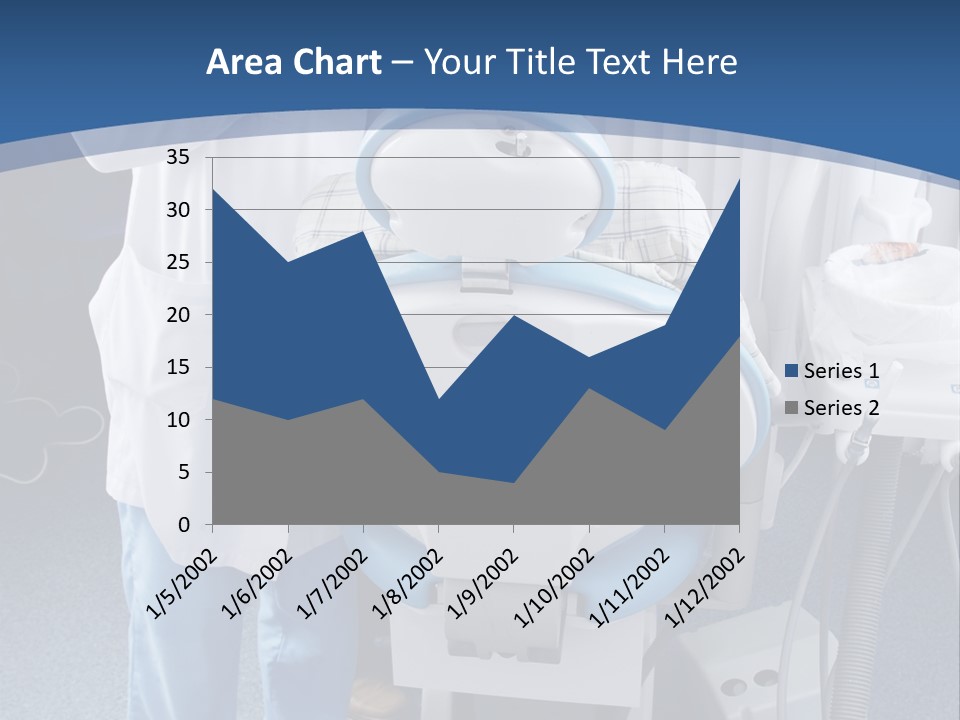 Dental Background: Work In Clinic (Operation, Tooth Replacement) PowerPoint Template