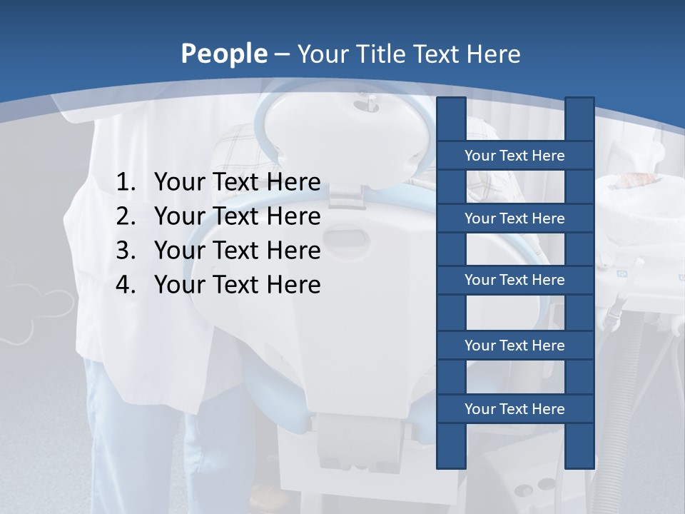 Dental Background: Work In Clinic (Operation, Tooth Replacement) PowerPoint Template