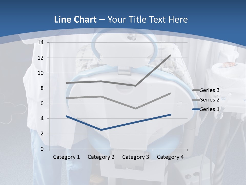 Dental Background: Work In Clinic (Operation, Tooth Replacement) PowerPoint Template