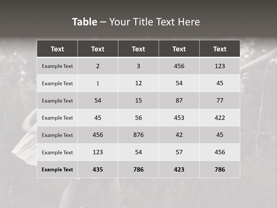 Young Girl Twirling Hula Hoop Outdoors In Sepia For Vintage Look PowerPoint Template