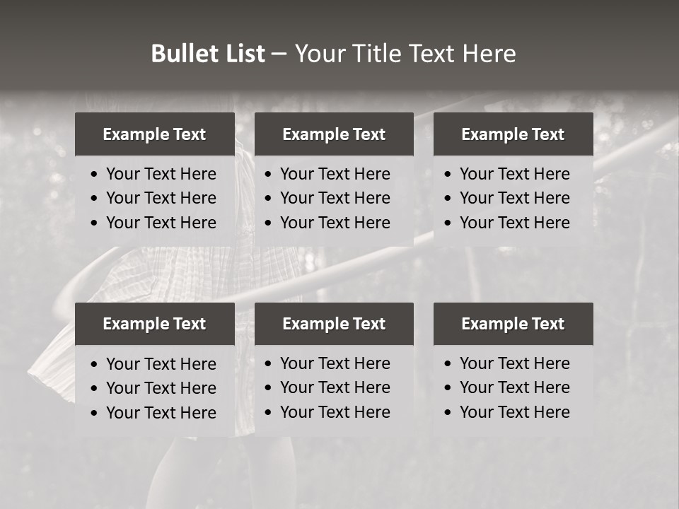 Young Girl Twirling Hula Hoop Outdoors In Sepia For Vintage Look PowerPoint Template