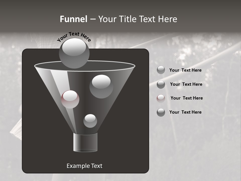 Young Girl Twirling Hula Hoop Outdoors In Sepia For Vintage Look PowerPoint Template