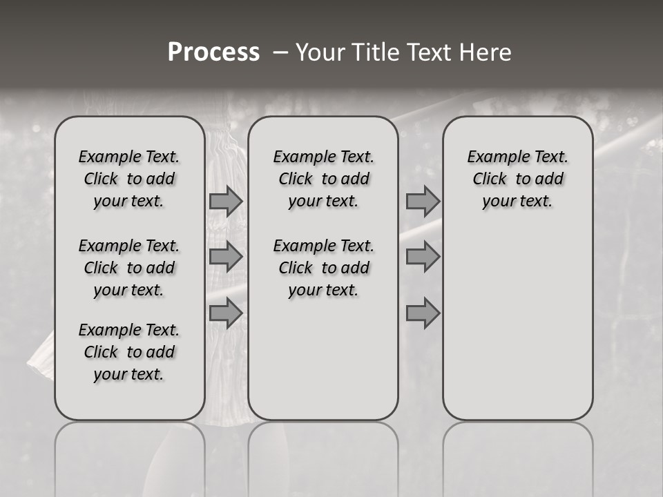 Young Girl Twirling Hula Hoop Outdoors In Sepia For Vintage Look PowerPoint Template
