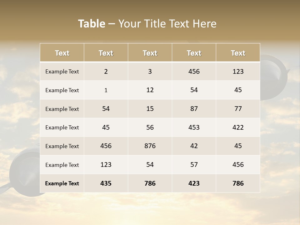 Lockhead A-12 Trainer, Taken At The California Science Center In Exposition Park, Los Angeles, Composited To A Sky Background. This Is A Variation On The Lockheed Sr-71 Blackbird. PowerPoint Template