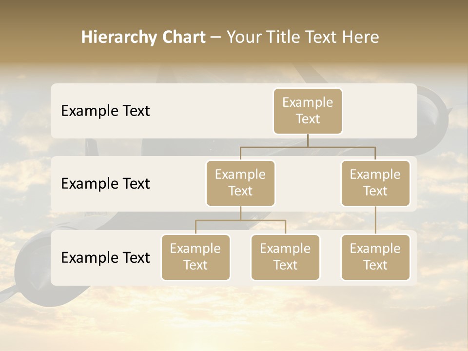 Lockhead A-12 Trainer, Taken At The California Science Center In Exposition Park, Los Angeles, Composited To A Sky Background. This Is A Variation On The Lockheed Sr-71 Blackbird. PowerPoint Template