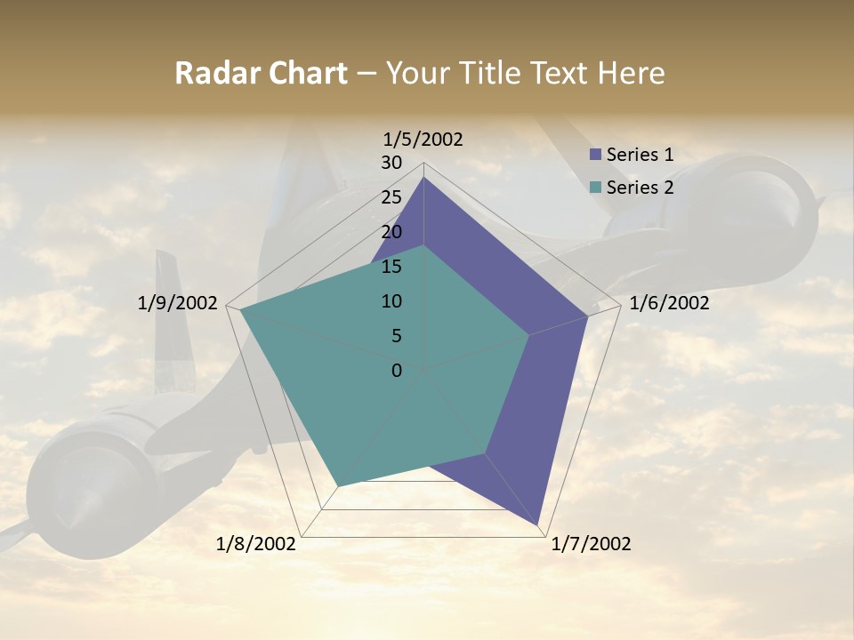 Lockhead A-12 Trainer, Taken At The California Science Center In Exposition Park, Los Angeles, Composited To A Sky Background. This Is A Variation On The Lockheed Sr-71 Blackbird. PowerPoint Template