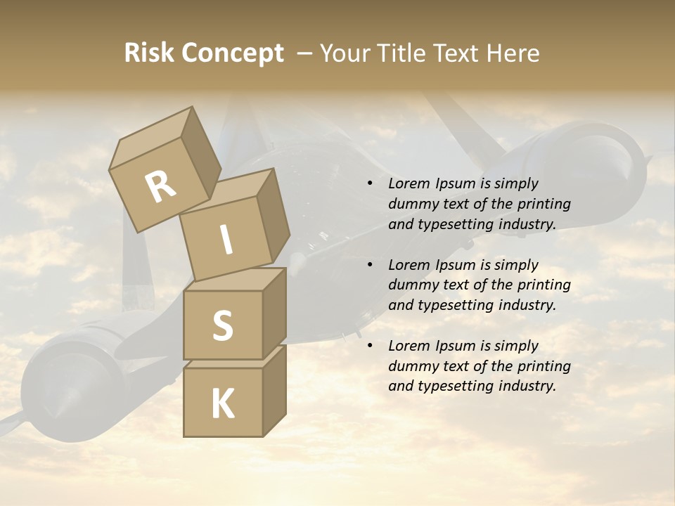 Lockhead A-12 Trainer, Taken At The California Science Center In Exposition Park, Los Angeles, Composited To A Sky Background. This Is A Variation On The Lockheed Sr-71 Blackbird. PowerPoint Template