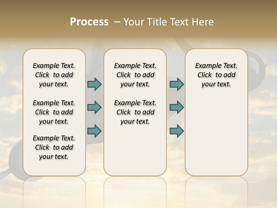 Lockhead A-12 Trainer, Taken At The California Science Center In Exposition Park, Los Angeles, Composited To A Sky Background. This Is A Variation On The Lockheed Sr-71 Blackbird. PowerPoint Template