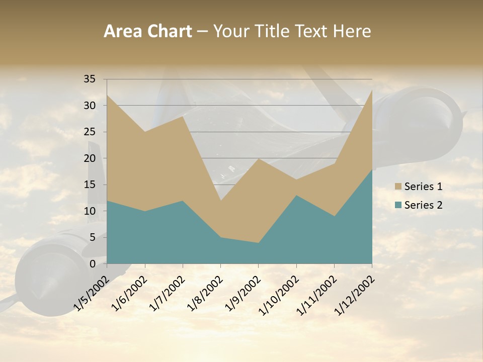 Lockhead A-12 Trainer, Taken At The California Science Center In Exposition Park, Los Angeles, Composited To A Sky Background. This Is A Variation On The Lockheed Sr-71 Blackbird. PowerPoint Template