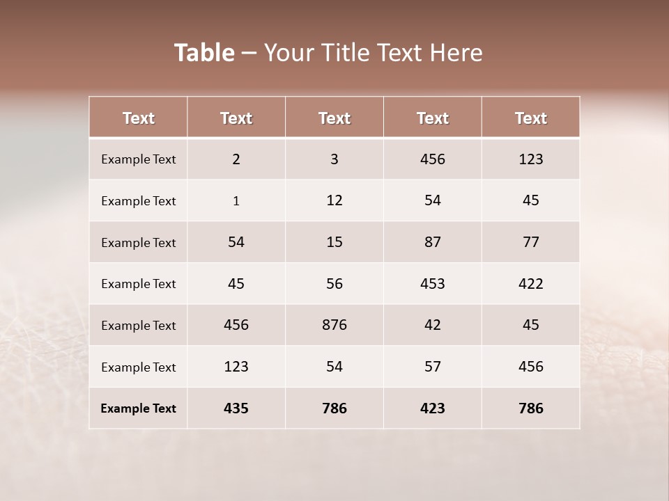 Big Nasty Fly Biting In Human Skin PowerPoint Template