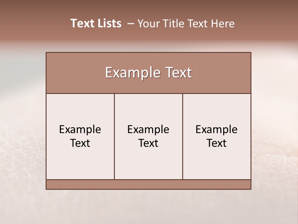 Big Nasty Fly Biting In Human Skin PowerPoint Template