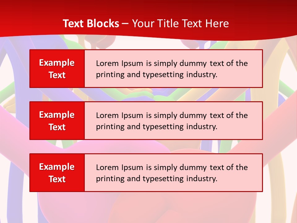 A Group Of People Holding Each Other In The Air PowerPoint Template