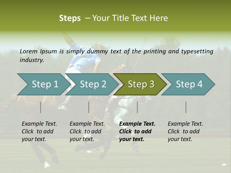 Polo PowerPoint Template
