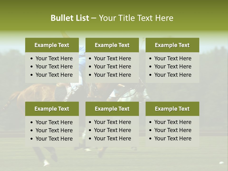 Polo PowerPoint Template