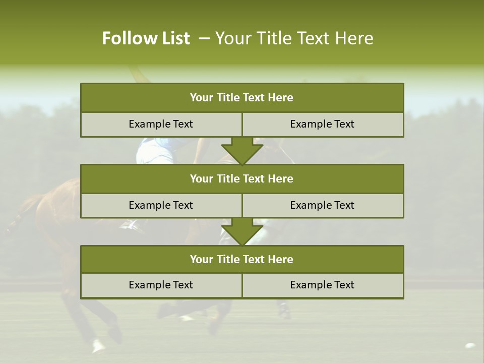 Polo PowerPoint Template