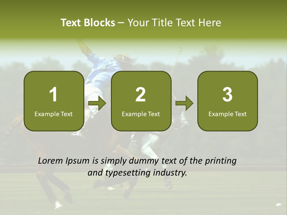 Polo PowerPoint Template