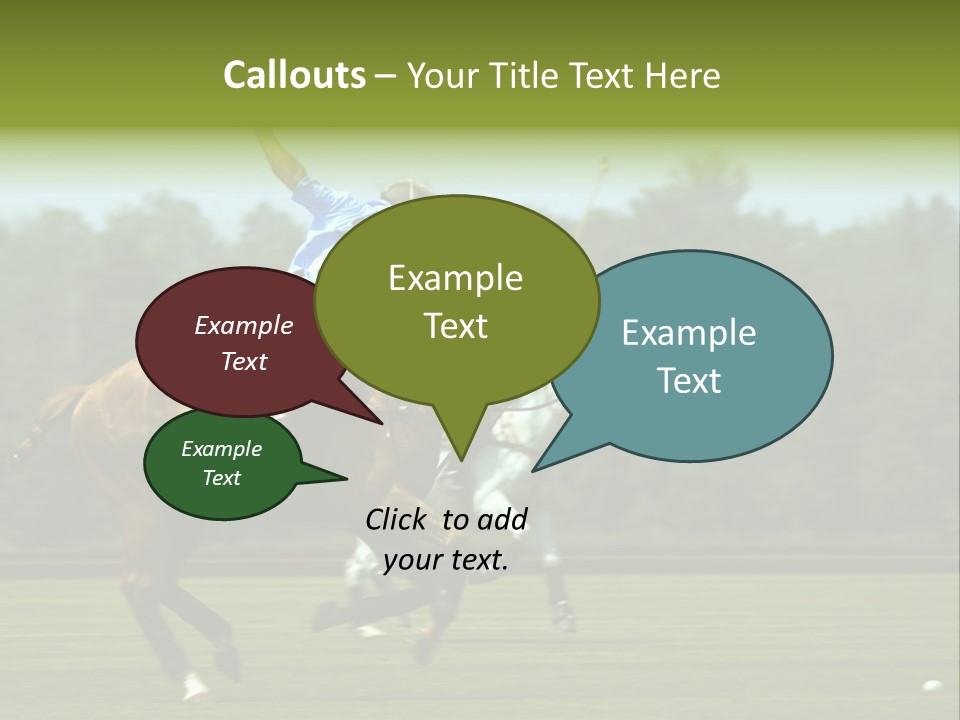 Polo PowerPoint Template