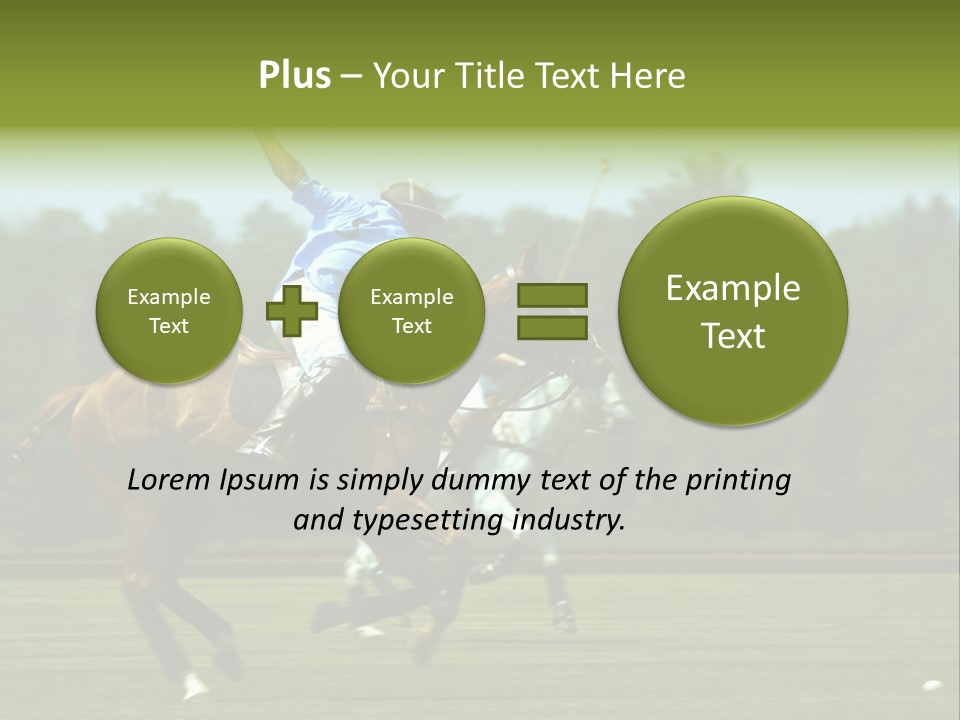 Polo PowerPoint Template