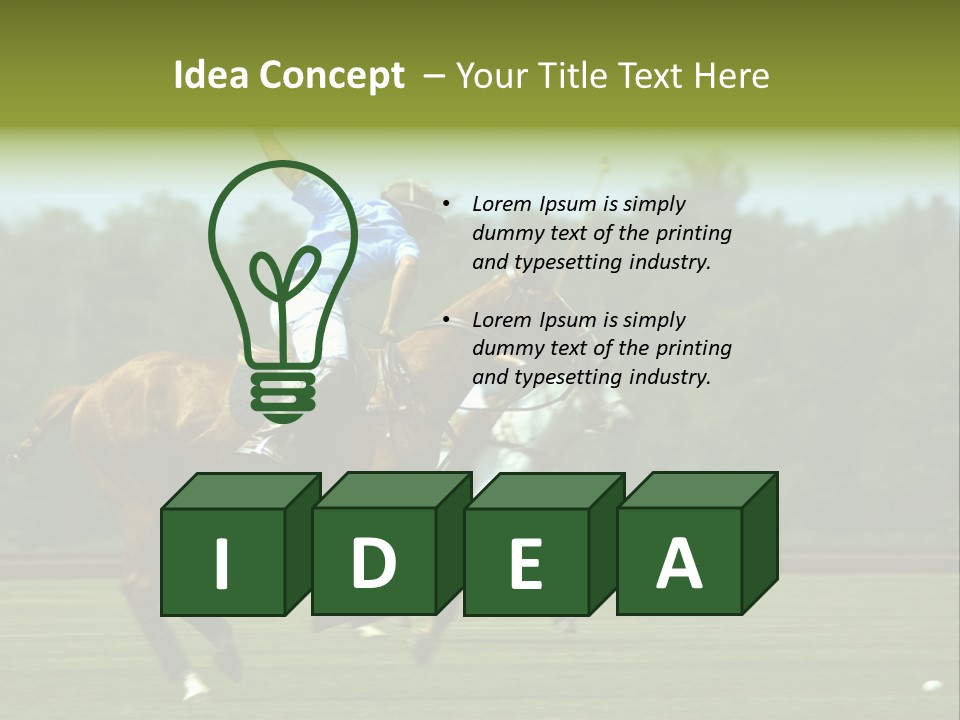 Polo PowerPoint Template