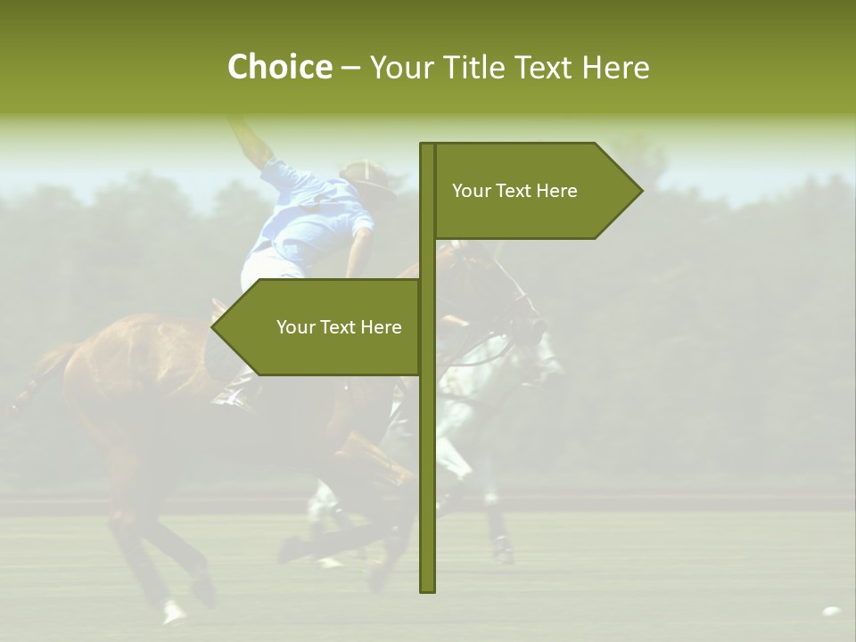Polo PowerPoint Template