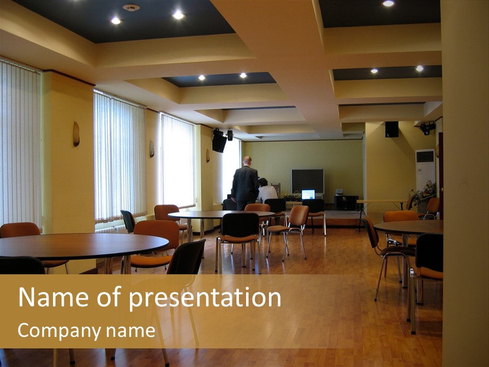 Conference PowerPoint Template