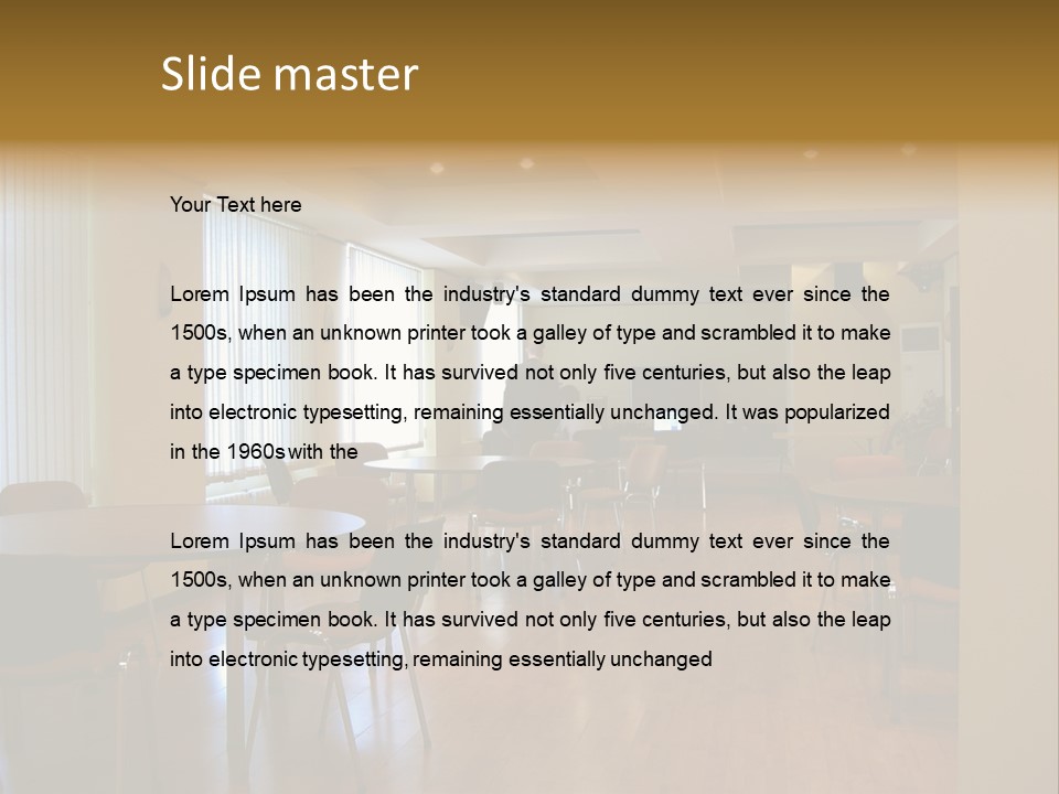 Conference PowerPoint Template