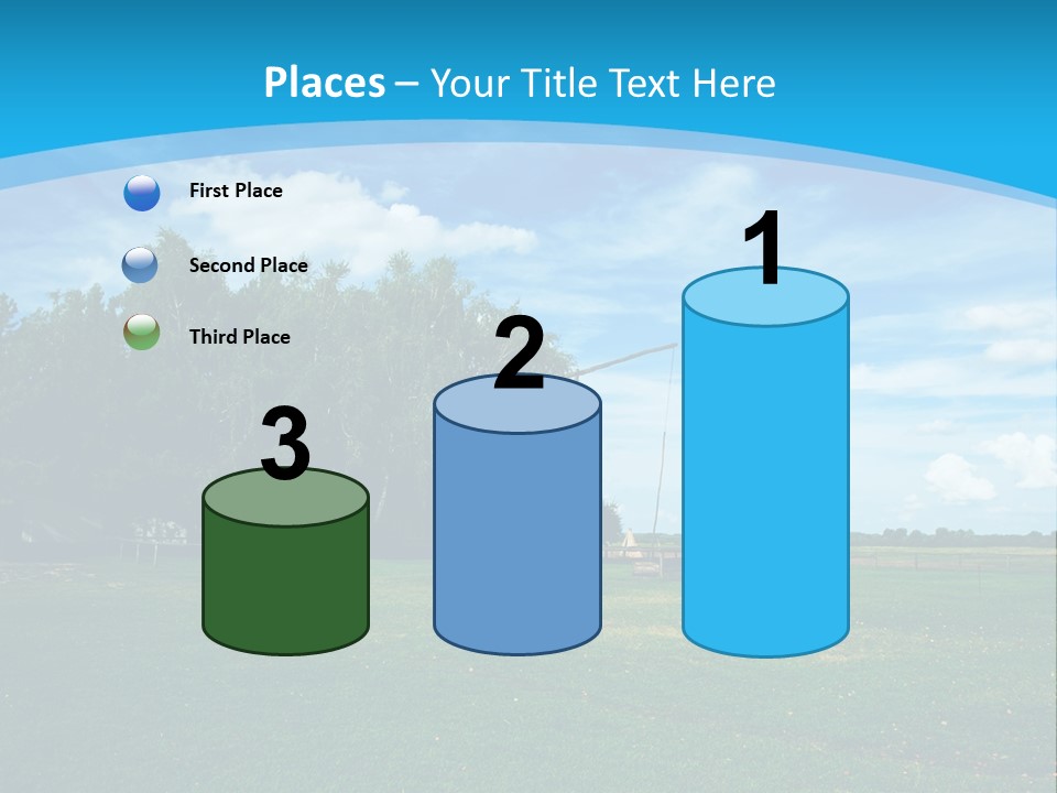 3D Render Abstract Texture Background PowerPoint Template