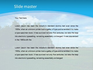 3D Render Abstract Texture Background PowerPoint Template