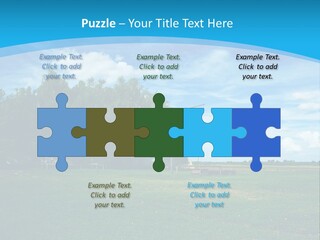 3D Render Abstract Texture Background PowerPoint Template