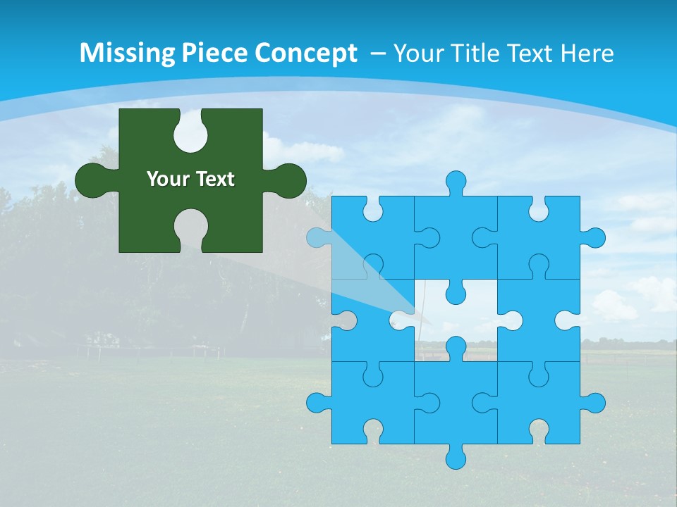 3D Render Abstract Texture Background PowerPoint Template