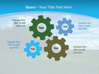 3D Render Abstract Texture Background PowerPoint Template