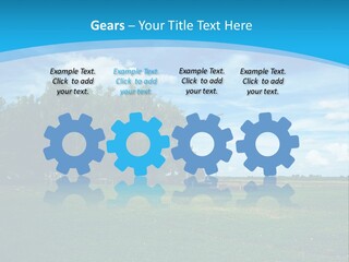 3D Render Abstract Texture Background PowerPoint Template