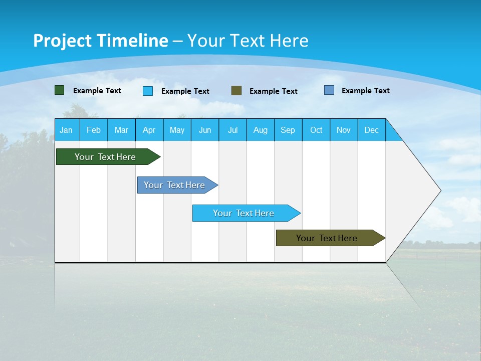 3D Render Abstract Texture Background PowerPoint Template