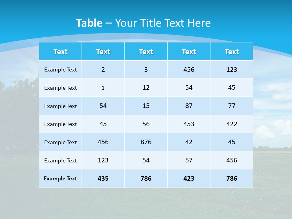 3D Render Abstract Texture Background PowerPoint Template