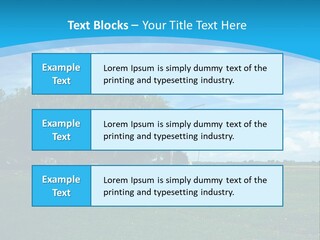 3D Render Abstract Texture Background PowerPoint Template