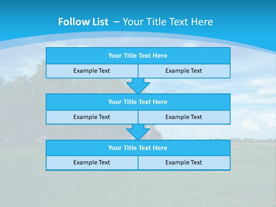 3D Render Abstract Texture Background PowerPoint Template