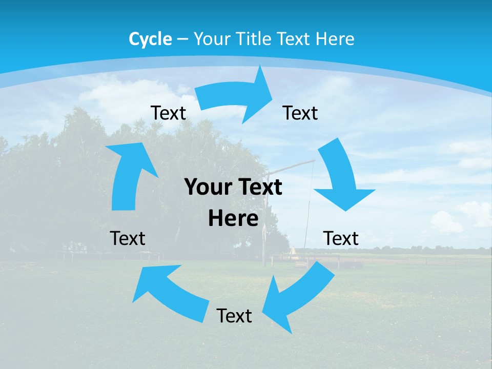 3D Render Abstract Texture Background PowerPoint Template