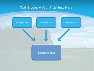 3D Render Abstract Texture Background PowerPoint Template