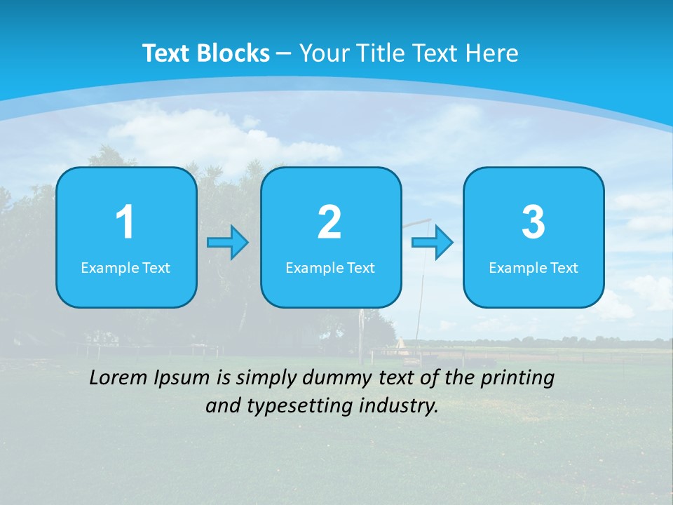 3D Render Abstract Texture Background PowerPoint Template