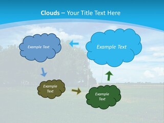 3D Render Abstract Texture Background PowerPoint Template