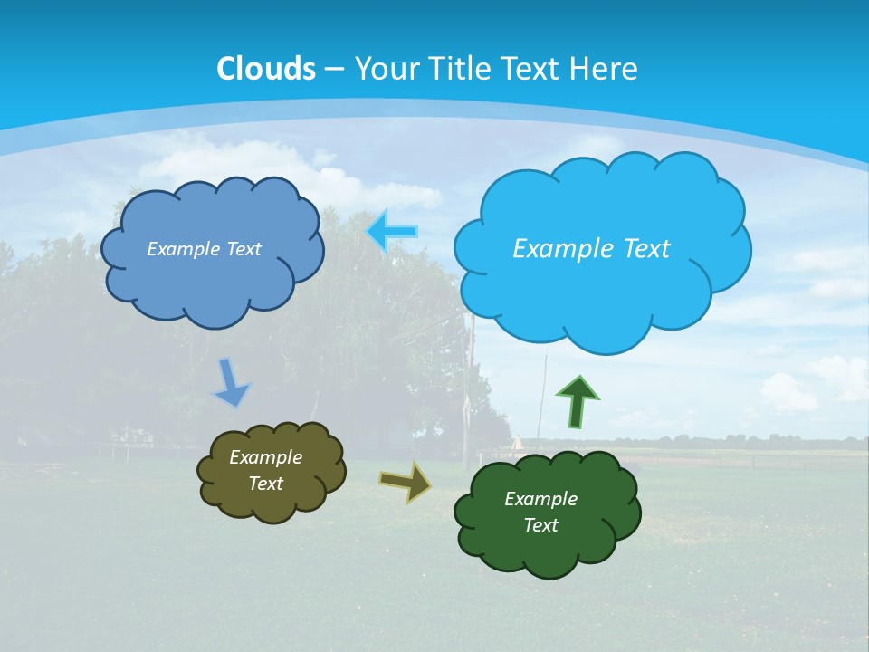 3D Render Abstract Texture Background PowerPoint Template