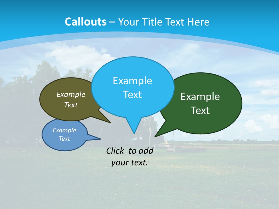 3D Render Abstract Texture Background PowerPoint Template