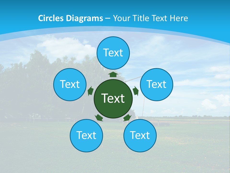 3D Render Abstract Texture Background PowerPoint Template