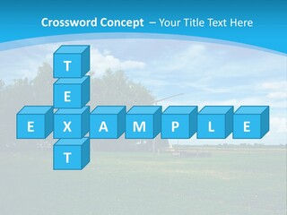 3D Render Abstract Texture Background PowerPoint Template