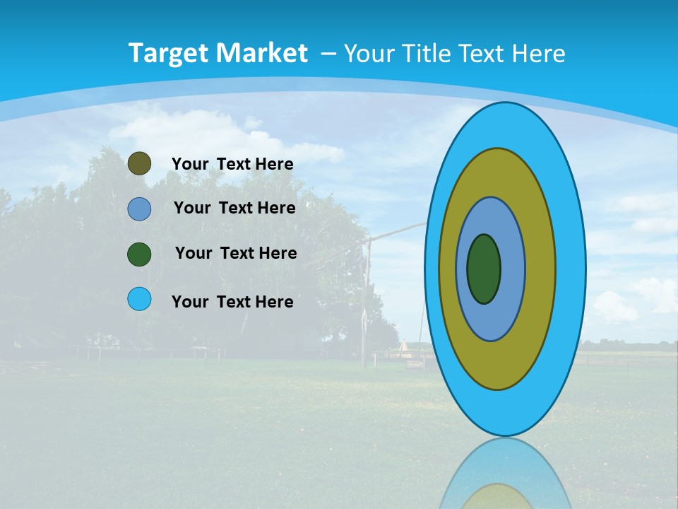 3D Render Abstract Texture Background PowerPoint Template